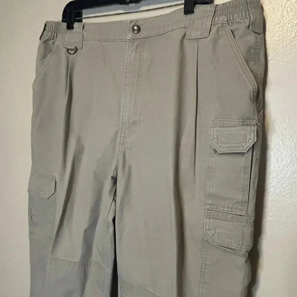 511 Tactical Beige Series Pants Mens 42x32 Canvas Cargo Utility Shooting… - Picture 5 of 14